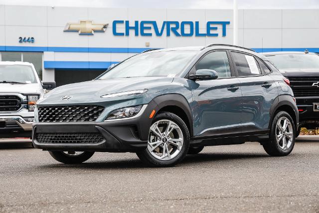 2022 Hyundai Kona N Line Base Without FCA, SEL w/o Convenience Pkg