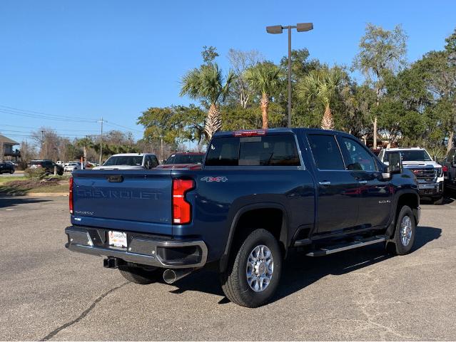 2025 Chevrolet Silverado 2500 HD Vehicle Photo in BEAUFORT, SC 29906-4218