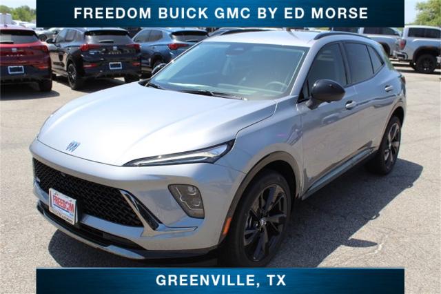 2025 Buick Envision Vehicle Photo in Greenville, TX 75402