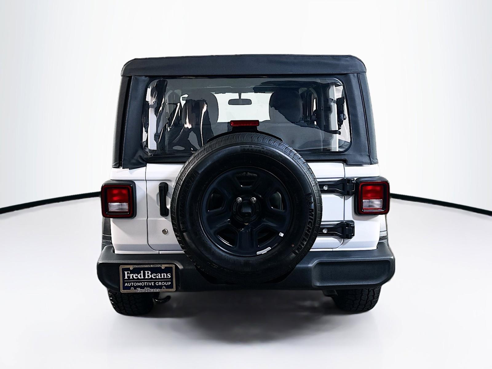 2022 Jeep Wrangler Vehicle Photo in Langhorne, PA 19047
