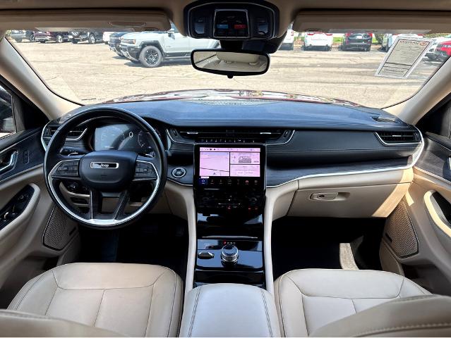 2021 Jeep Grand Cherokee L Vehicle Photo in BEAUFORT, SC 29906-4218