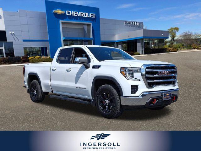 2019 GMC Sierra 1500 Vehicle Photo in DANBURY, CT 06810-5034