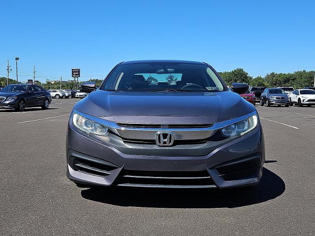2018 Honda Civic Sedan Vehicle Photo in TREVOSE, PA 19053-4984