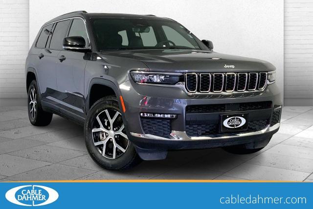 2024 Jeep Grand Cherokee L Vehicle Photo in INDEPENDENCE, MO 64055-1314