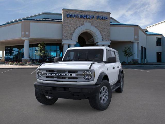 2025 Ford Bronco Vehicle Photo in Weatherford, TX 76087
