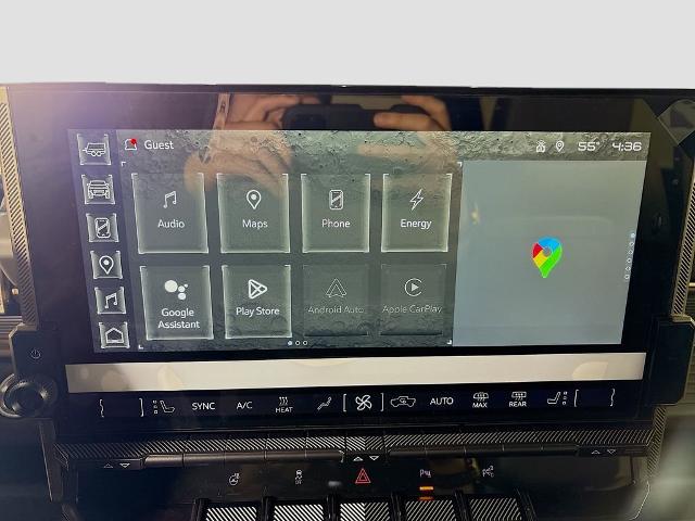 2025 GMC HUMMER EV SUV Vehicle Photo in PUYALLUP, WA 98371-4149