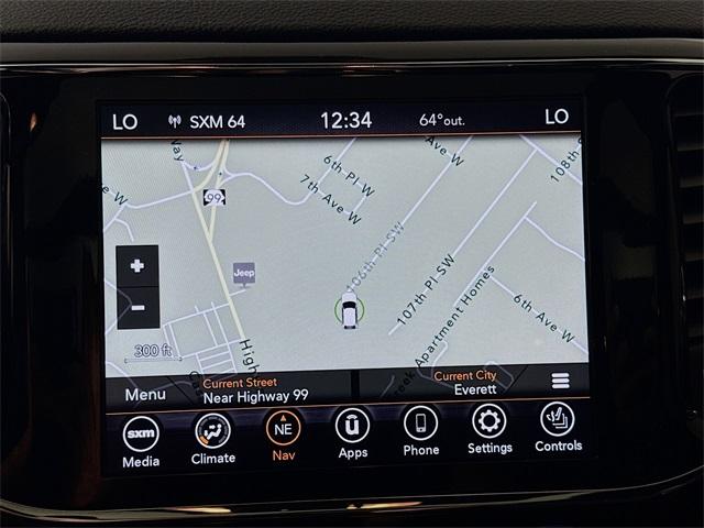 2021 Jeep Grand Cherokee Vehicle Photo in Everett, WA 98204