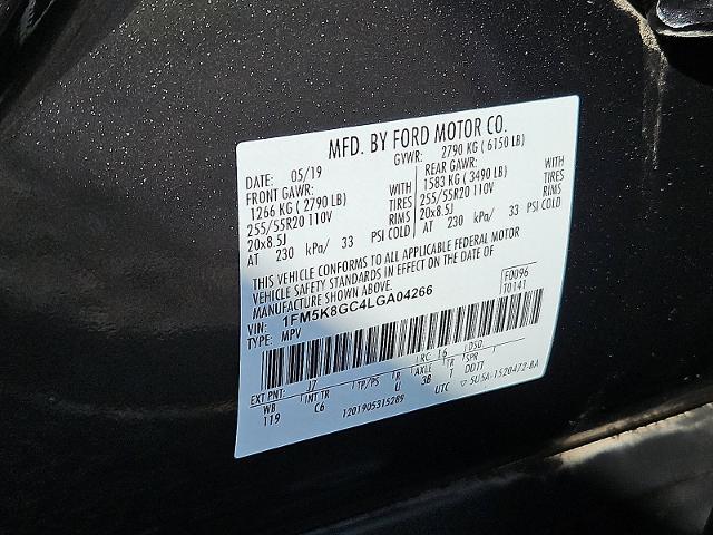 2020 Ford Explorer Vehicle Photo in TREVOSE, PA 19053-4984