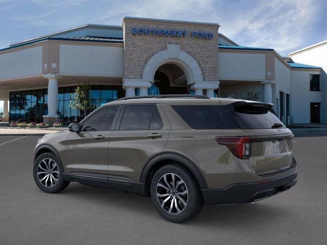 2026 Ford Explorer Vehicle Photo in Weatherford, TX 76087