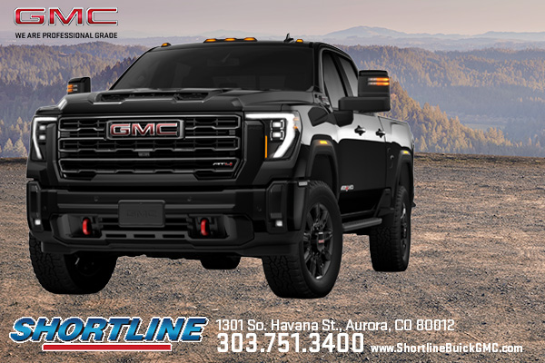 2026 GMC Sierra 2500 HD Vehicle Photo in AURORA, CO 80012-4011