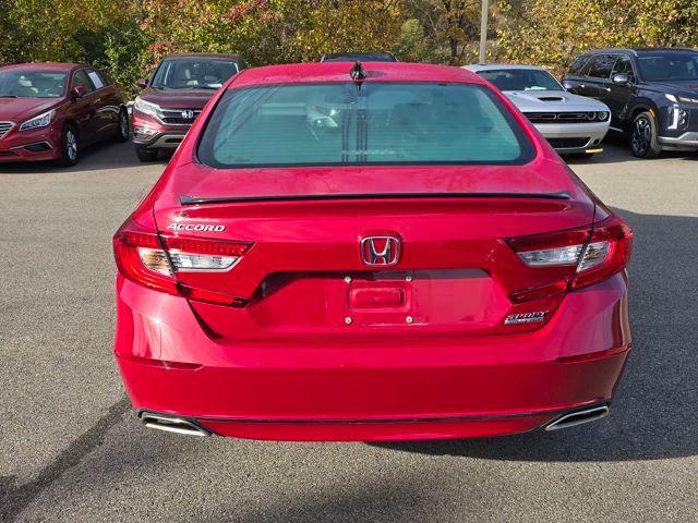 2022 Honda Accord Sedan Vehicle Photo in Pleasant Hills, PA 15236