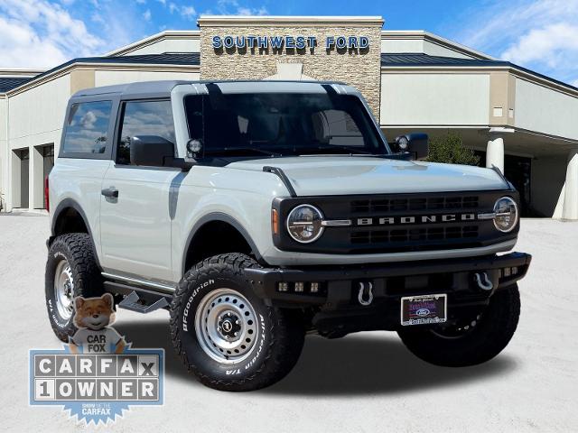 2022 Ford Bronco Vehicle Photo in Weatherford, TX 76087
