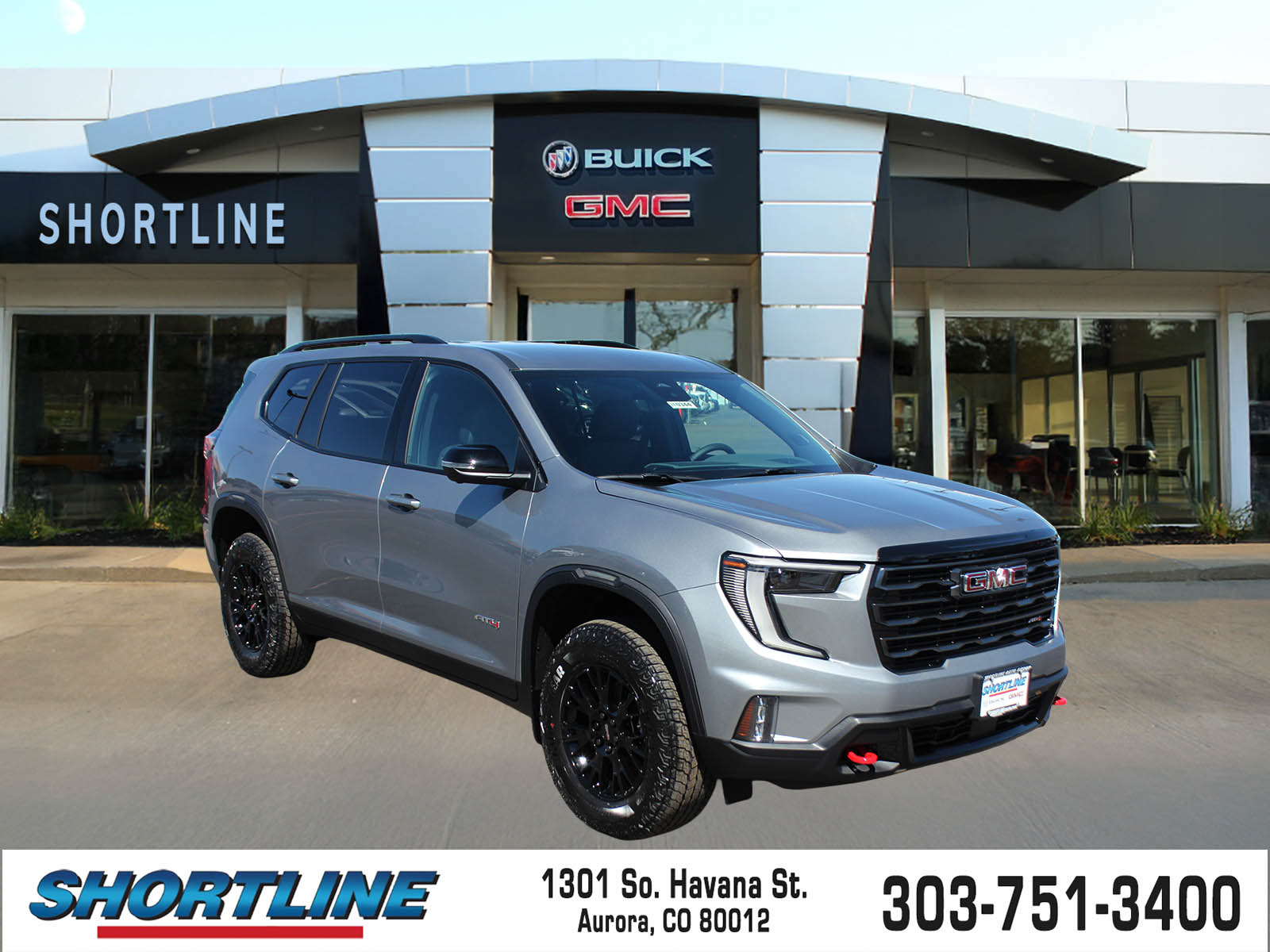 2026 GMC Acadia Vehicle Photo in AURORA, CO 80012-4011