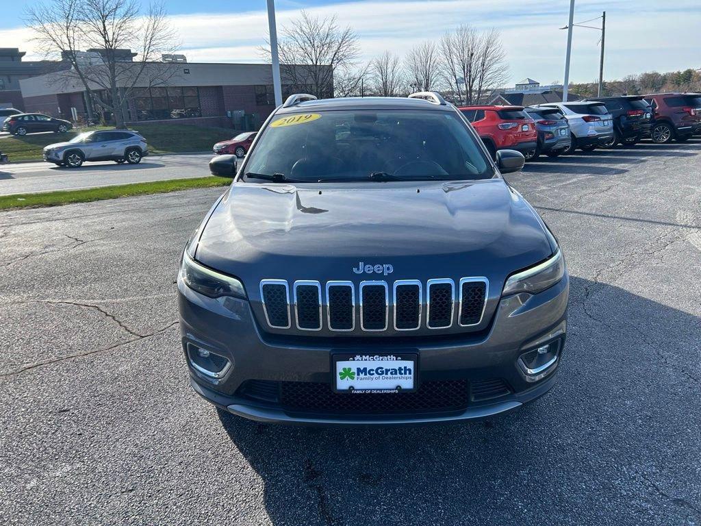 2019 Jeep Cherokee Vehicle Photo in Cedar Rapids, IA 52402