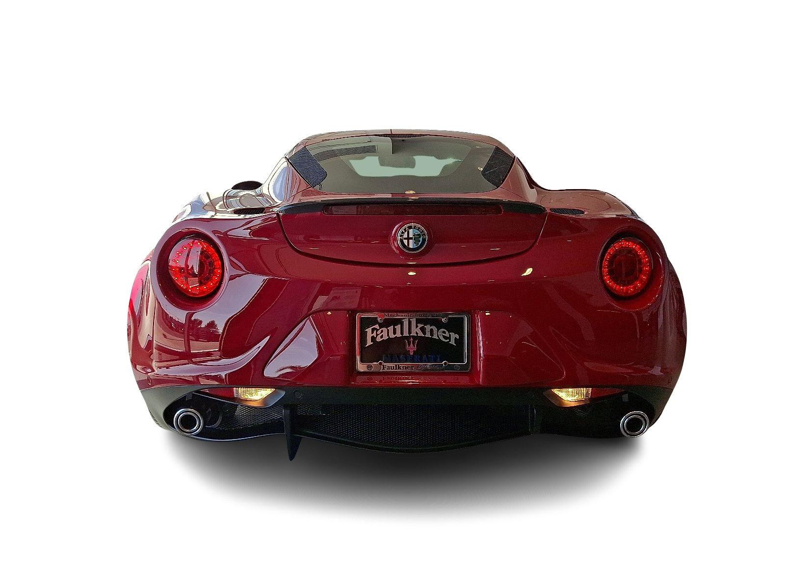 2015 Alfa Romeo 4C Vehicle Photo in Mechanicsburg, PA 17050