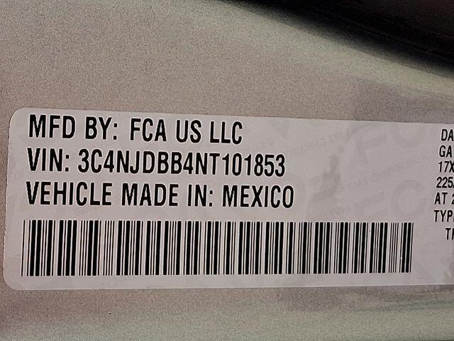 2022 Jeep Compass Vehicle Photo in DANBURY, CT 06810-5034