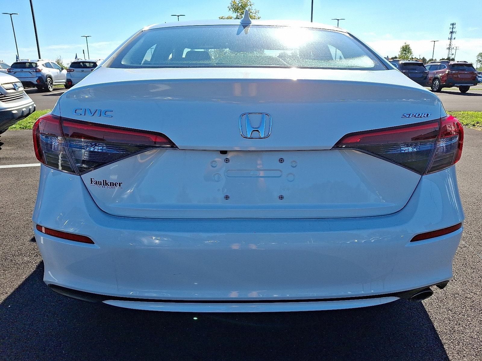 2023 Honda Civic Sedan Vehicle Photo in Easton, PA 18045