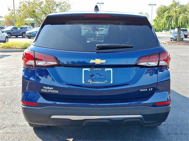 2022 Chevrolet Equinox Vehicle Photo in LANCASTER, PA 17601-0000