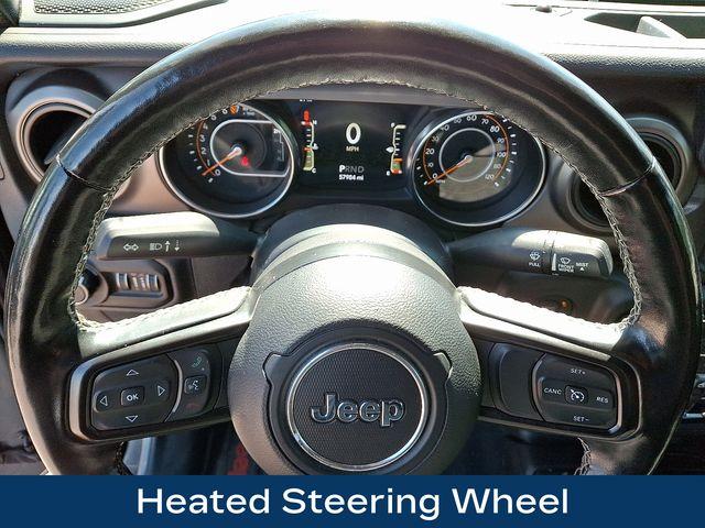 2020 Jeep Wrangler Unlimited Vehicle Photo in DANBURY, CT 06810-5034