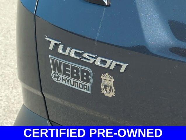 2022 Hyundai TUCSON Vehicle Photo in Merrillville, IN 46410