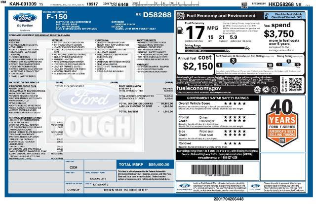 2017 Ford F-150 Vehicle Photo in Weatherford, TX 76087