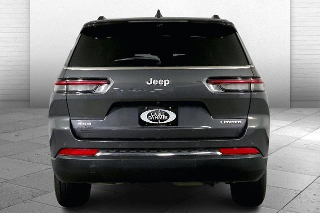 2024 Jeep Grand Cherokee L Vehicle Photo in Kansas City, MO 64114