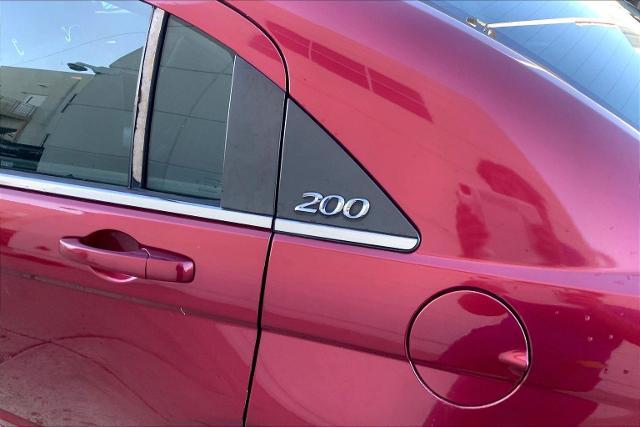 2011 Chrysler 200 Vehicle Photo in TOPEKA, KS 66609-0000