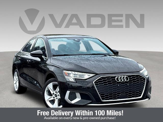 2023 Audi A3 Vehicle Photo in BEAUFORT, SC 29906-4218