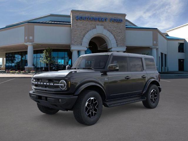 2025 Ford Bronco Vehicle Photo in Weatherford, TX 76087