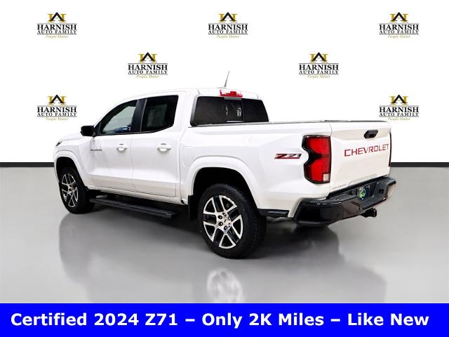 2024 Chevrolet Colorado Vehicle Photo in EVERETT, WA 98203-5662