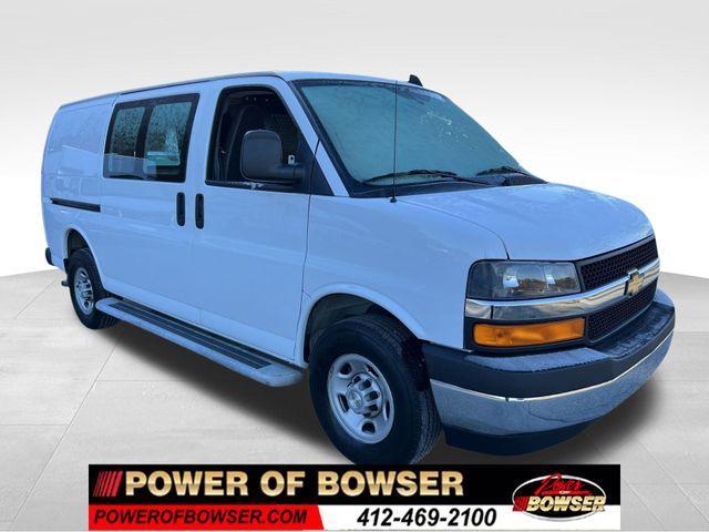 2021 Chevrolet Express Cargo Van Vehicle Photo in Pleasant Hills, PA 15236