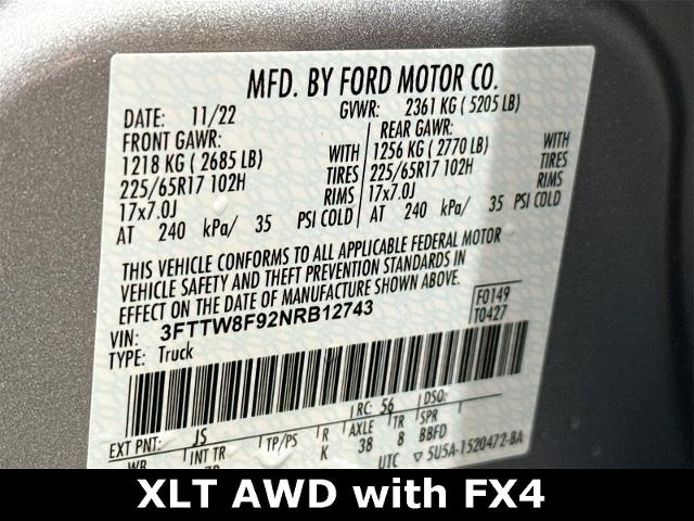 2022 Ford Maverick Vehicle Photo in EVERETT, WA 98203-5662