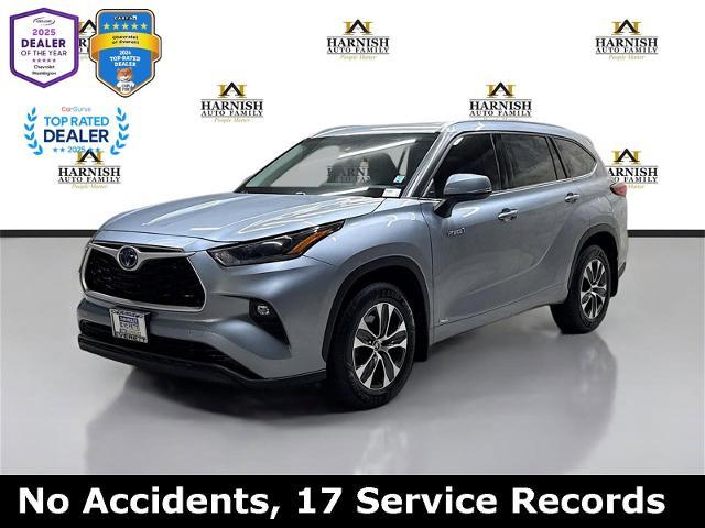 2021 Toyota Highlander Vehicle Photo in EVERETT, WA 98203-5662