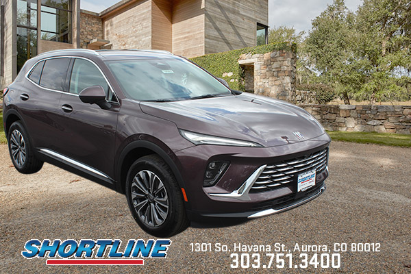 2025 Buick Envision Vehicle Photo in AURORA, CO 80012-4011