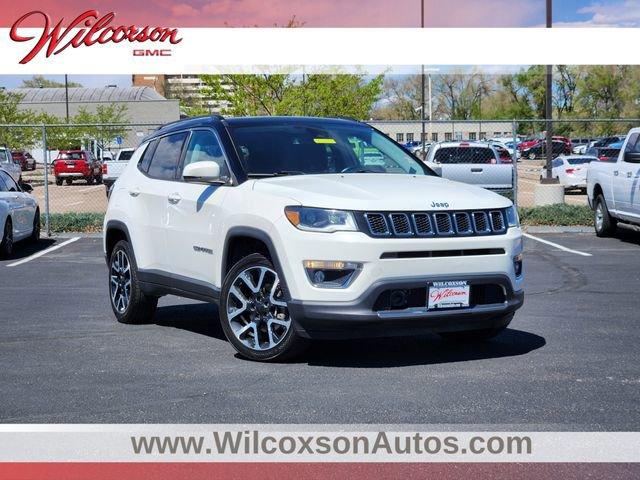 2021 Jeep Compass Vehicle Photo in PUEBLO, CO 81003-4146