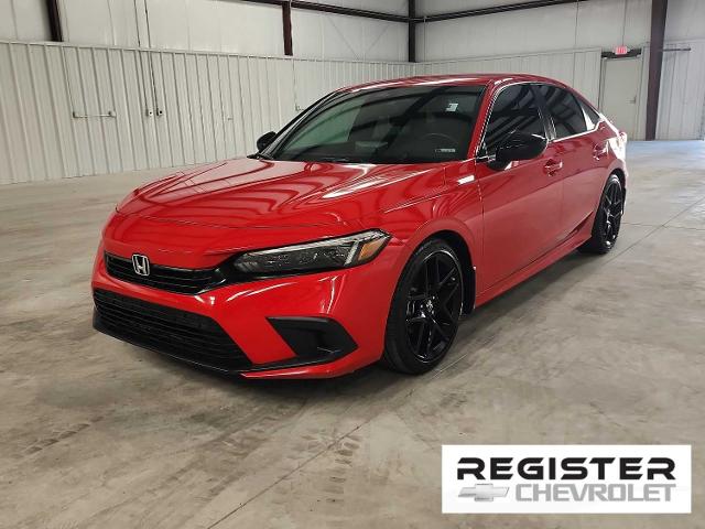 2023 Honda Civic Sedan Vehicle Photo in SPRING HILL, FL 34613-2707