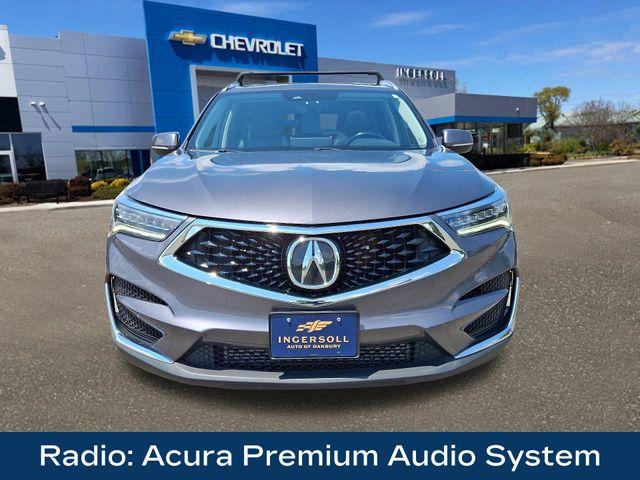 2021 Acura RDX Vehicle Photo in DANBURY, CT 06810-5034