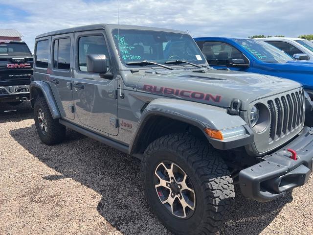 2021 Jeep Wrangler Unlimited Vehicle Photo in GILBERT, AZ 85297-0402