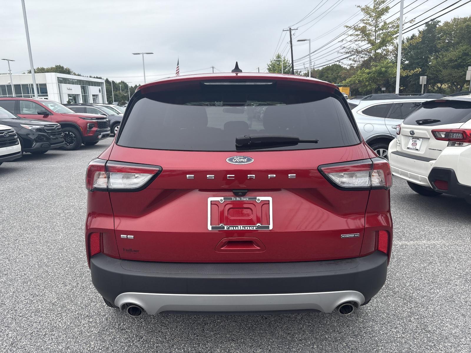 2021 Ford Escape Vehicle Photo in Mechanicsburg, PA 17050