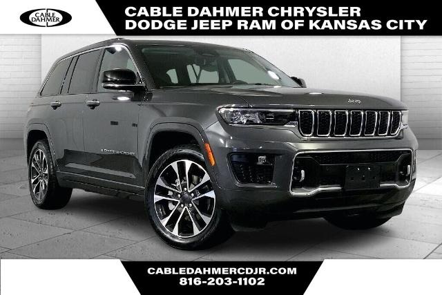 2022 Jeep Grand Cherokee Vehicle Photo in Kansas City, MO 64114