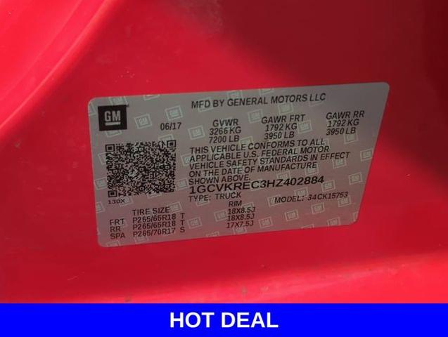 2017 Chevrolet Silverado 1500 Vehicle Photo in Merrillville, IN 46410