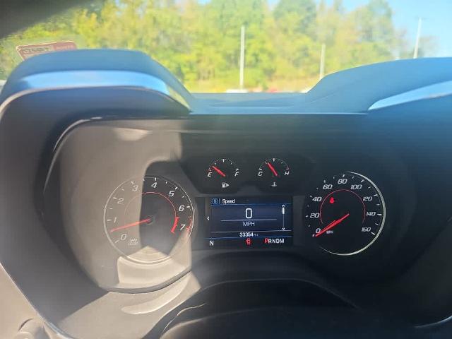 2022 Chevrolet Camaro Vehicle Photo in MOON TOWNSHIP, PA 15108-2571