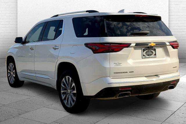 2023 Chevrolet Traverse Vehicle Photo in TOPEKA, KS 66609-0000