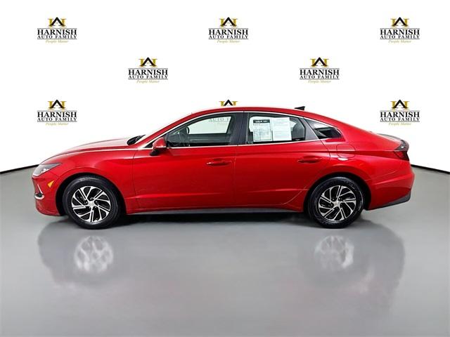 2021 Hyundai SONATA Hybrid Vehicle Photo in Everett, WA 98204