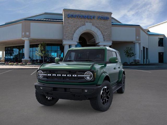 2025 Ford Bronco Vehicle Photo in Weatherford, TX 76087