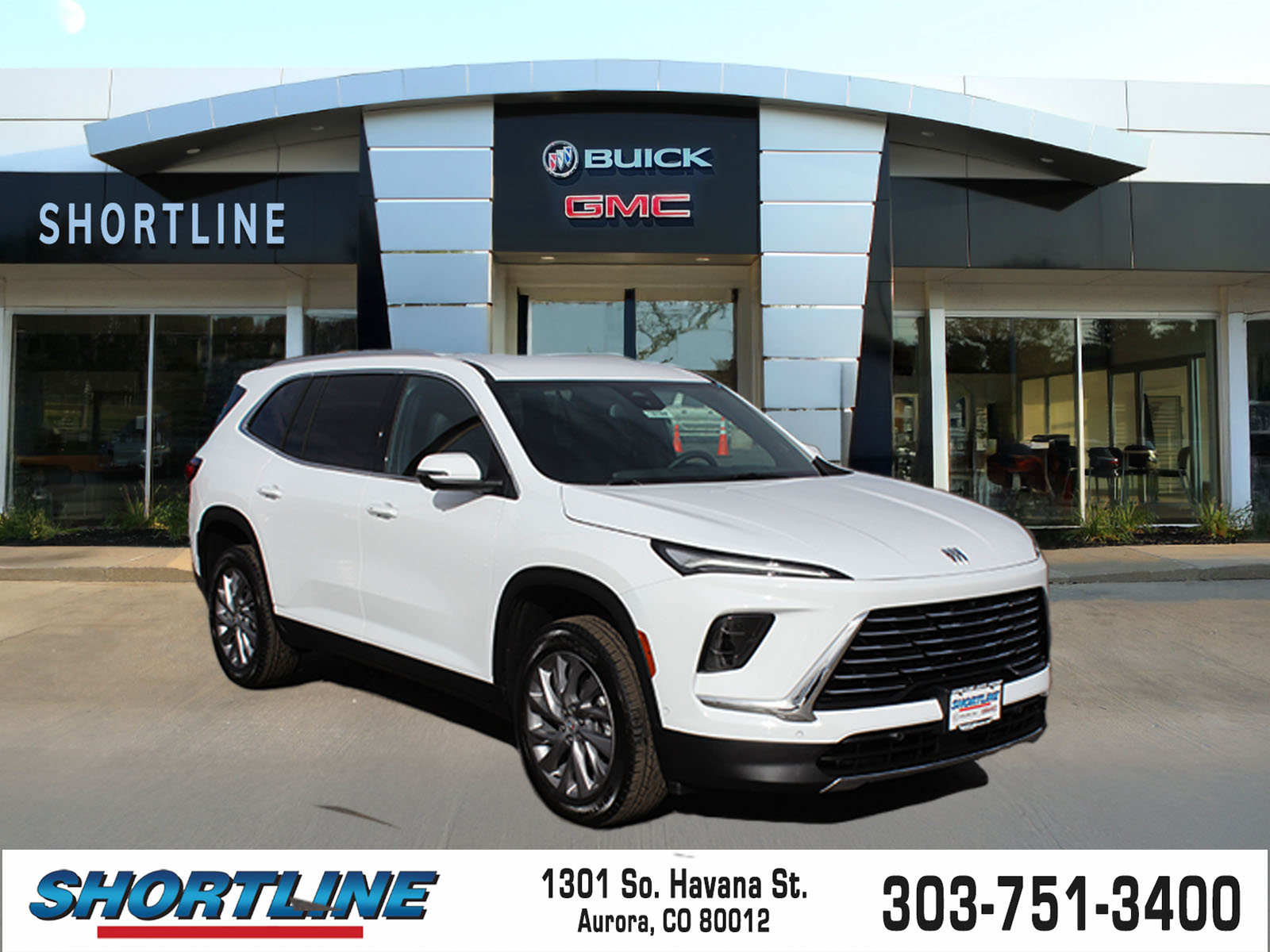 2025 Buick Enclave Vehicle Photo in AURORA, CO 80012-4011