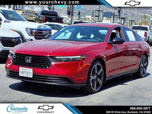 2024 Honda Accord Hybrid Vehicle Photo in BURBANK, CA 91502-1824