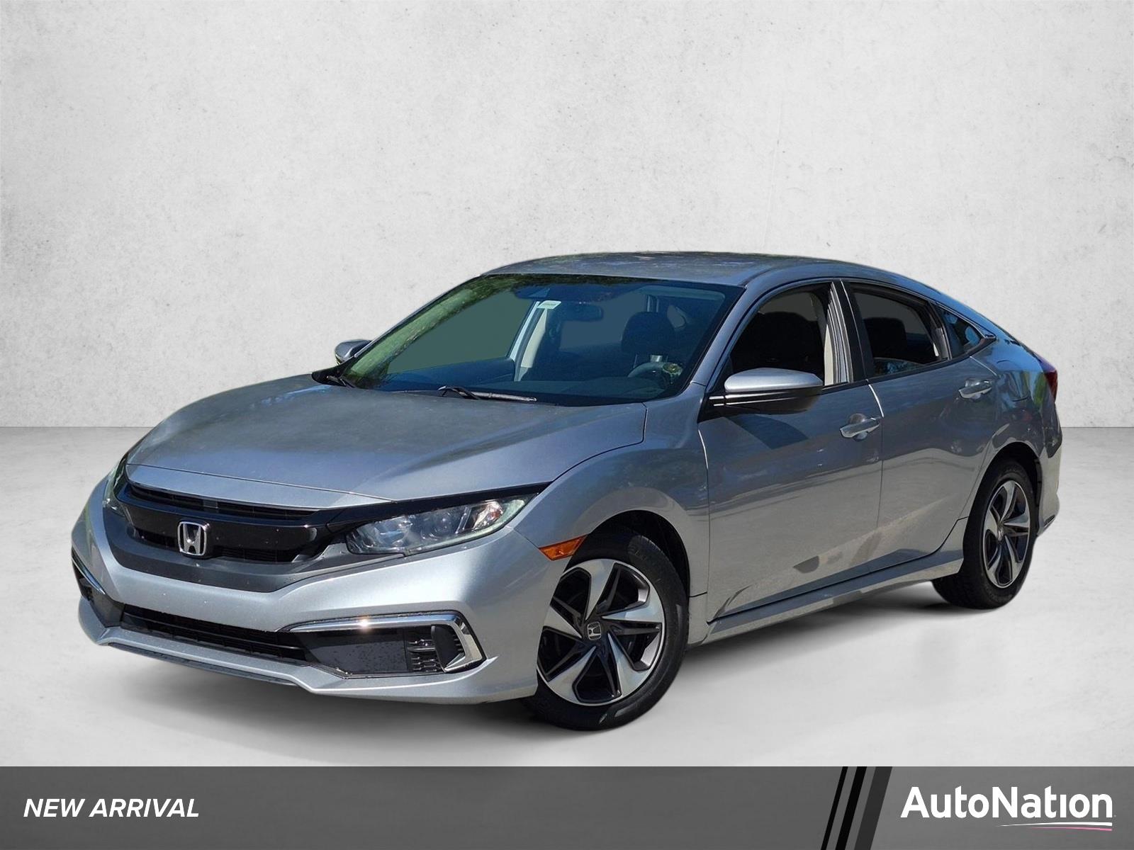2020 Honda Civic Sedan Vehicle Photo in West Palm Beach, FL 33417