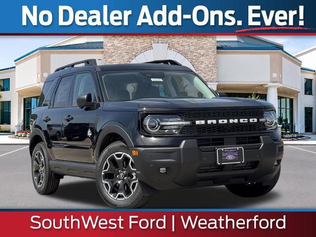 2026 Ford Bronco Sport Vehicle Photo in Weatherford, TX 76087