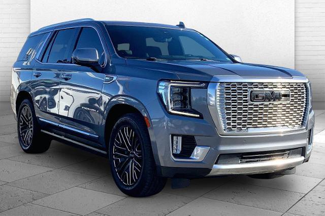 2021 GMC Yukon Vehicle Photo in INDEPENDENCE, MO 64055-1377